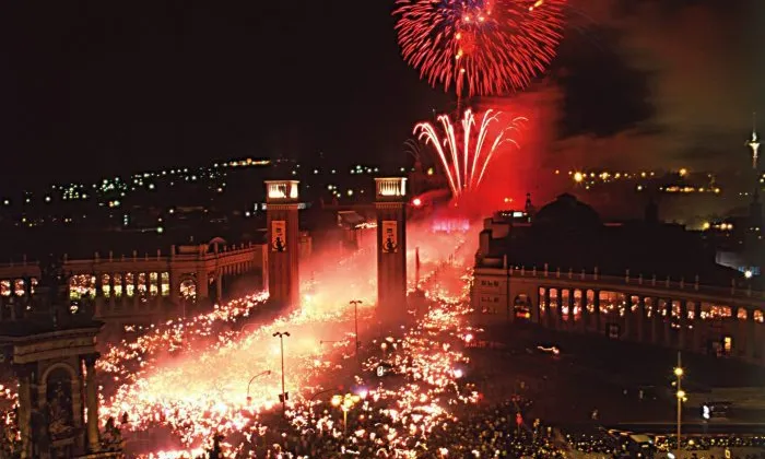 El Piromusical que tancarà la Mercè, tindrà un bloc dedicat a la música i la cultura de Paris.(Font: elfestivallamerce.blogspot.com)