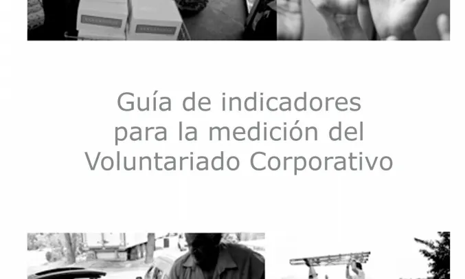 Guia d’indicadors per mesurar l’impacte del voluntariat corporatiu. Font: Voluntare