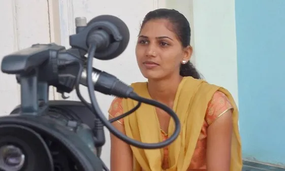 Neeru Rathod, corresponsal de Video Volunteers