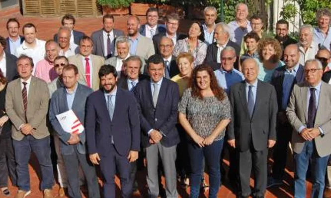 Acte de constitució de la Fundació UFEC. Font: UFEC