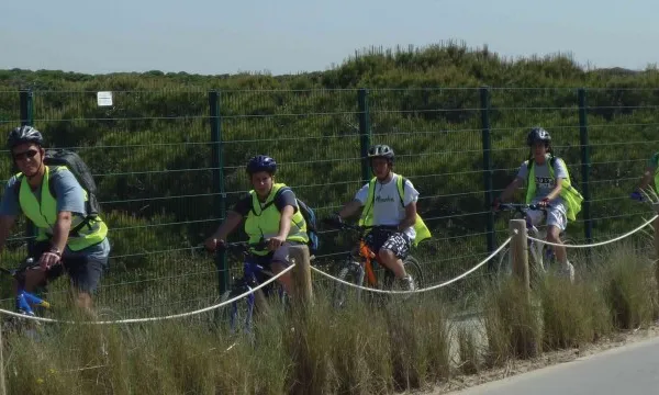 El BACC desenvolupa projectes sobe pedagogia de la bicicleta (imatge: bacc)