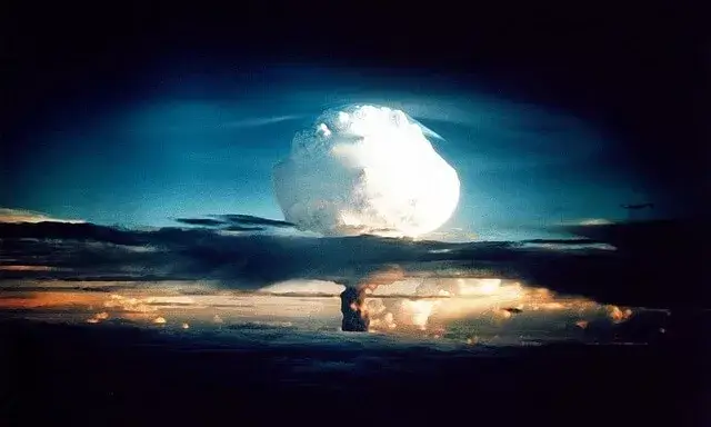 Bomba d'hidrògen. Font: Pixabay