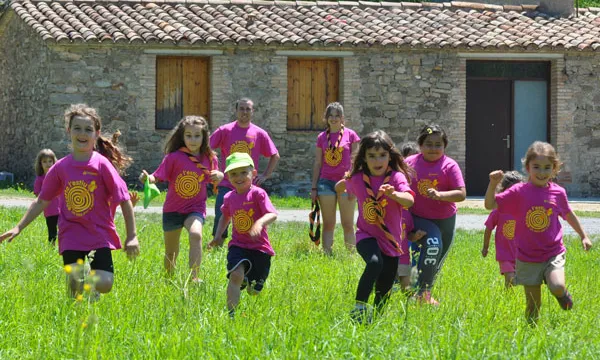 Infants de colònies. Font: Fundesplai