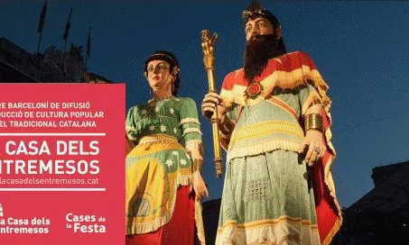 Cartell Mercè 2016.  Font: Casa dels Entremesos