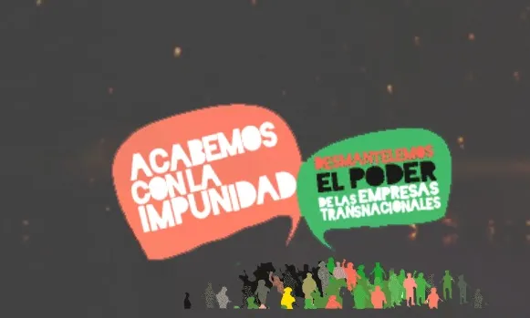Imatge del vídeo que promociona la Setmana de Mobilització dels Pobles. Font: ODHE