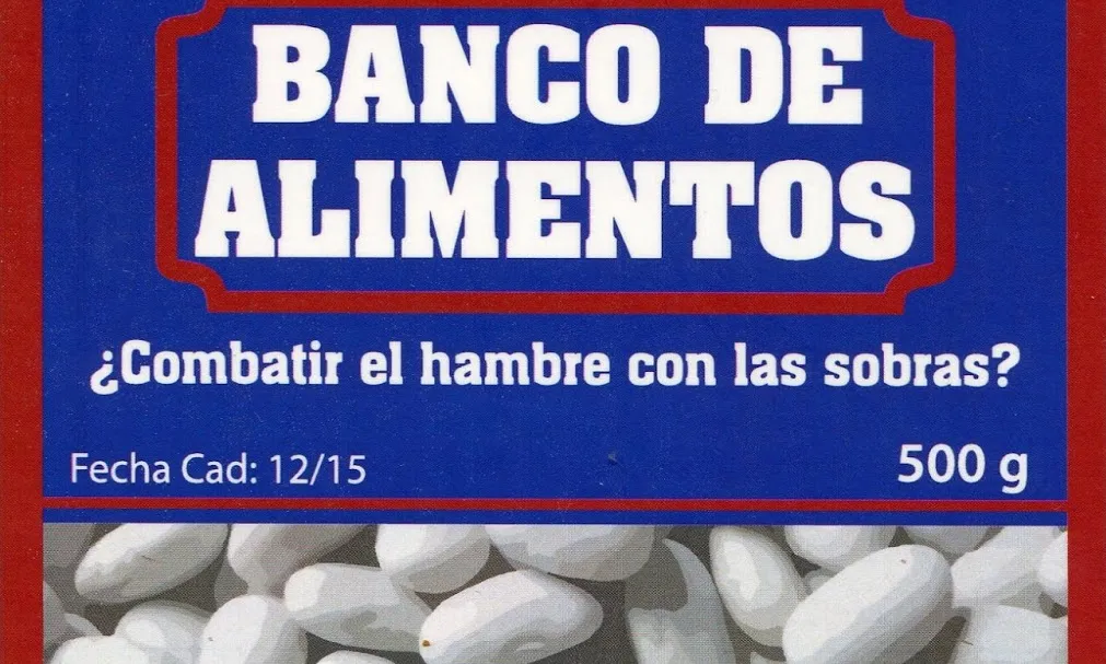 Una visió crítica de les pràctiques assistencialistes per combatre la pobresa alimentària. Font: XCS