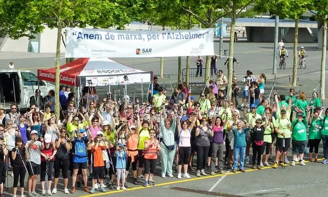 Foto de grup de participants en l'edició de 2013