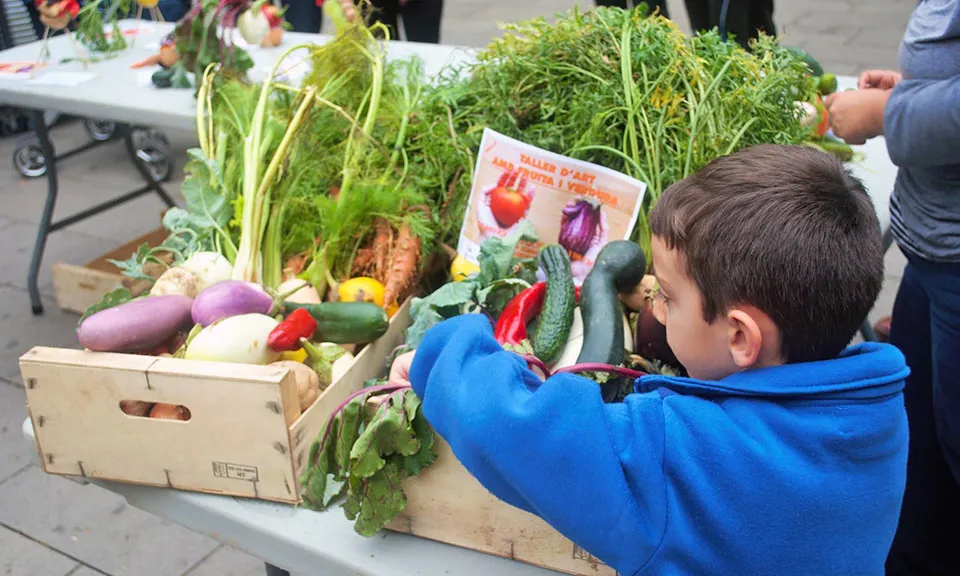 Enguany estan previstes diverses "Festes dels Aliments Recuperats" (imatge: aprofitem els aliments)