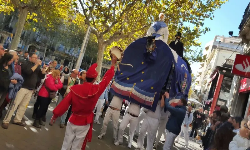 Festivitas Bastiarum es celebrarà a Badalona el 19 de novembre (font: Festivitas Bastiarum, 2015)