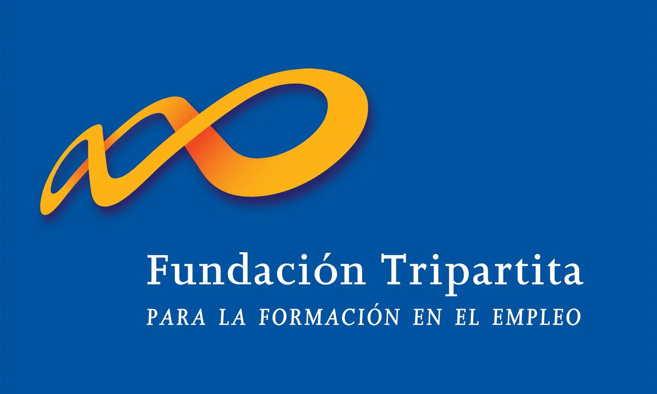 Logotip Fundacion Tripartita. Font web Fundación Tripartita