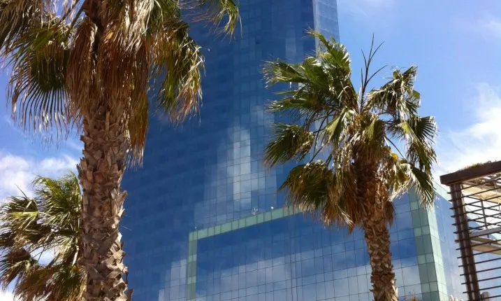 Hotel Vela de Barcelona. Font: Assoc. Catalana de la Síndrome de Rett