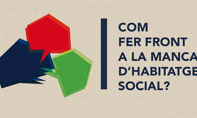 Com fer front a la manca d'habitatge social? Font: observatoridesc.org