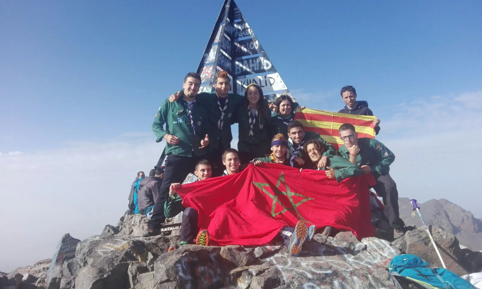 Cim del Toubkal / Foto: Truc Kraken