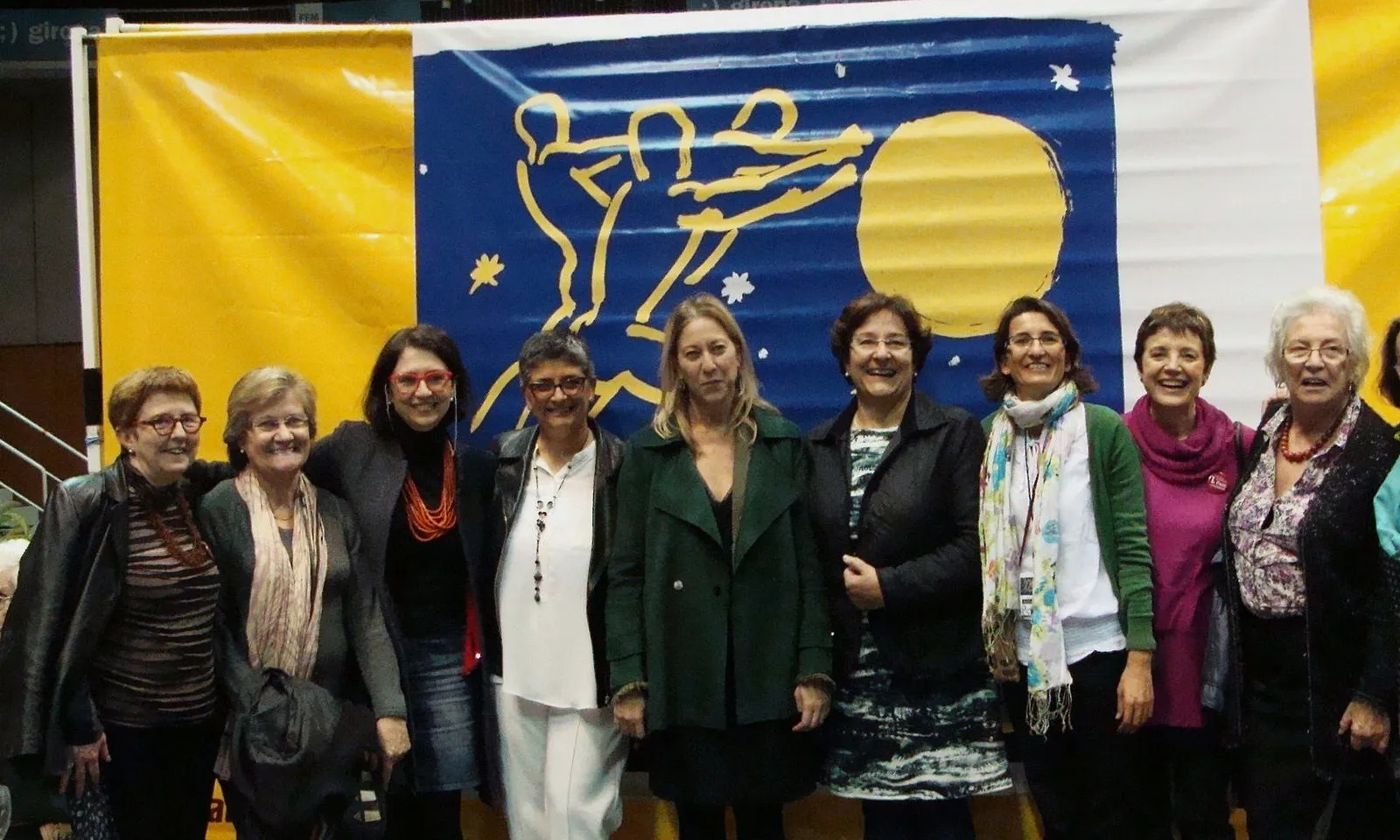 Imatge de la nit del voluntariat del 2015 (Font: FCVS)