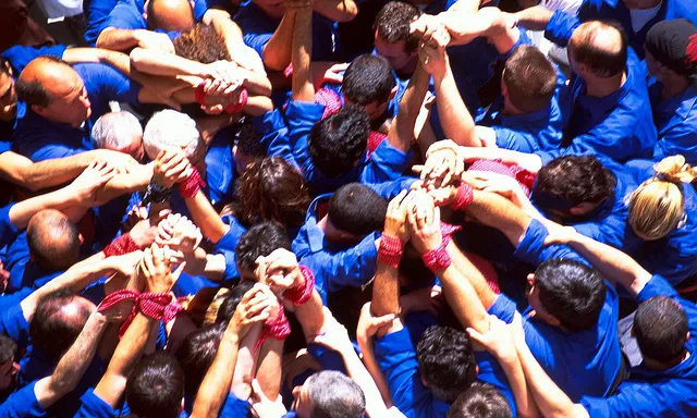 10 Eines i apps per la gestió d'equips de les entitats. Autoria imatge: Casteller Esplugues Llicència d'ús (CC BY 2.0)