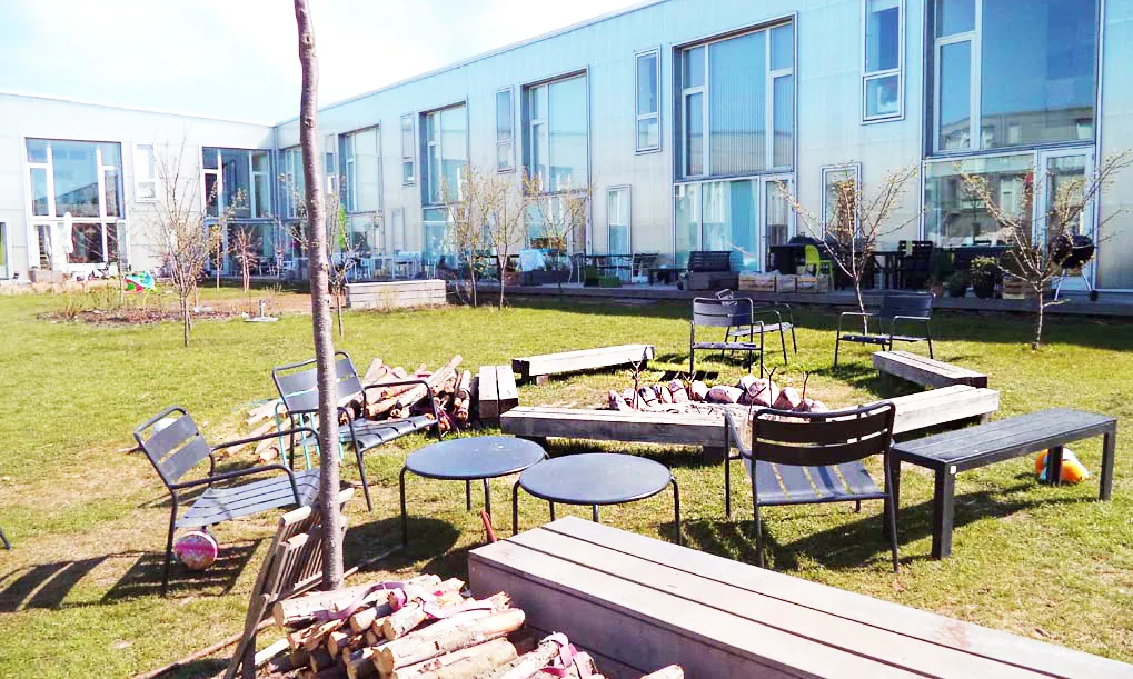 Exemple de cohousing. Font: Wikimedia