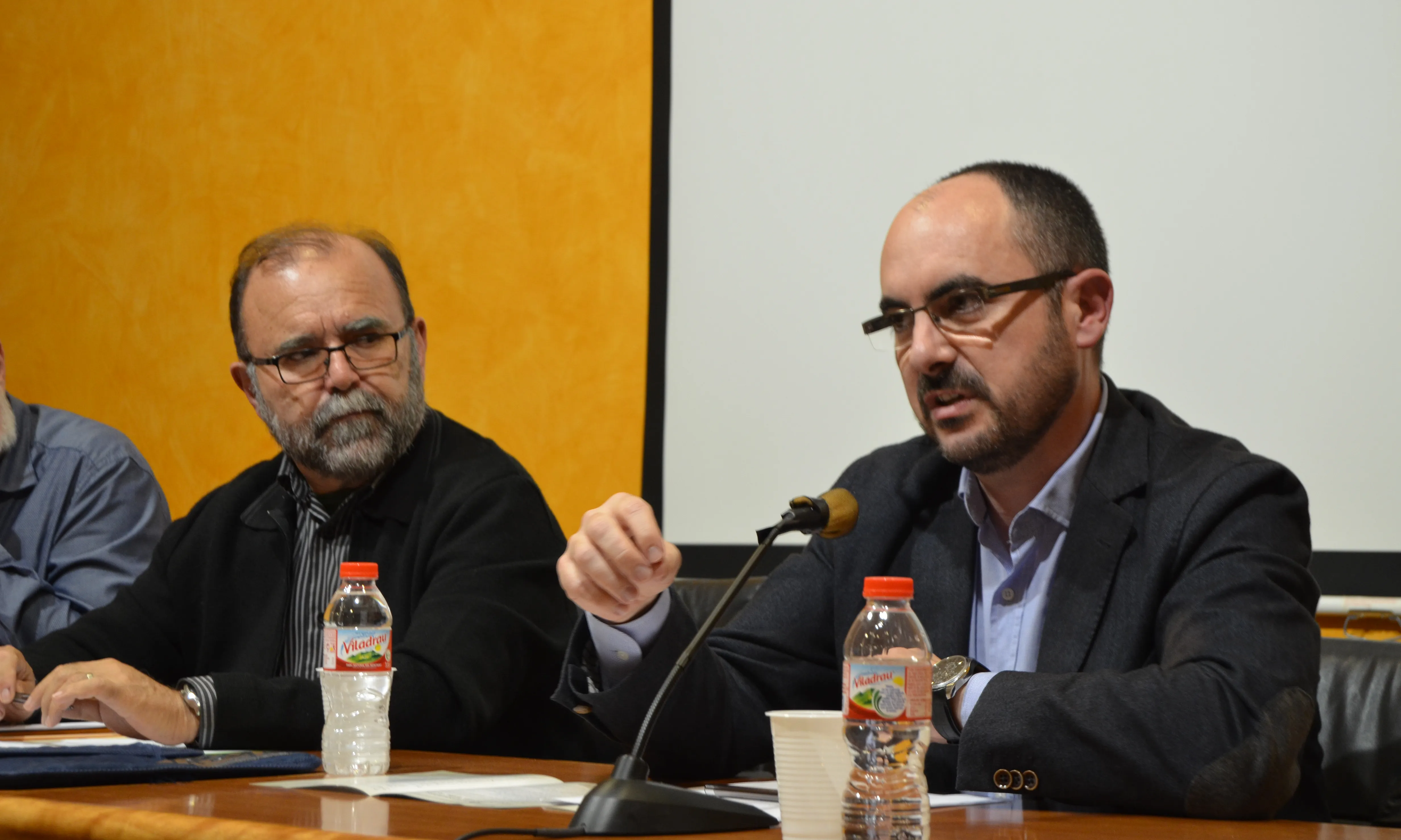 Salvador Casals és el president de la Federació d'Ateneus de Catalunya (font: FAC).