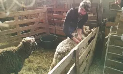La formació permet entrar en contacte amb experiències a diversos indrets del Pirineu (imatge: escola de pastors)