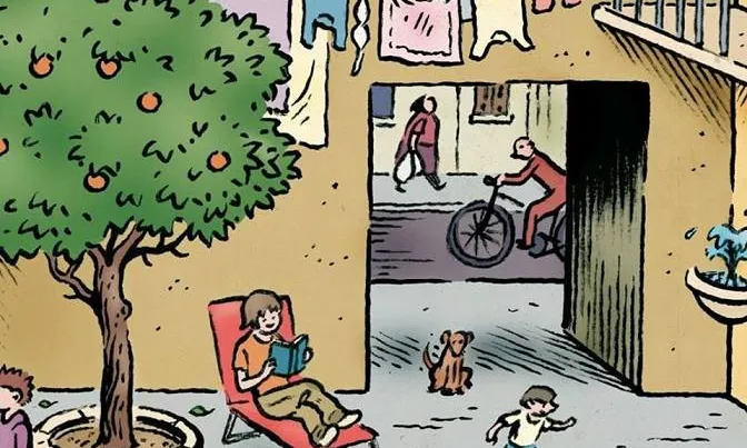 Fem Escala planteja propostes com la creació d'espais agradables per la comunitat (imatge: femescala.coop)