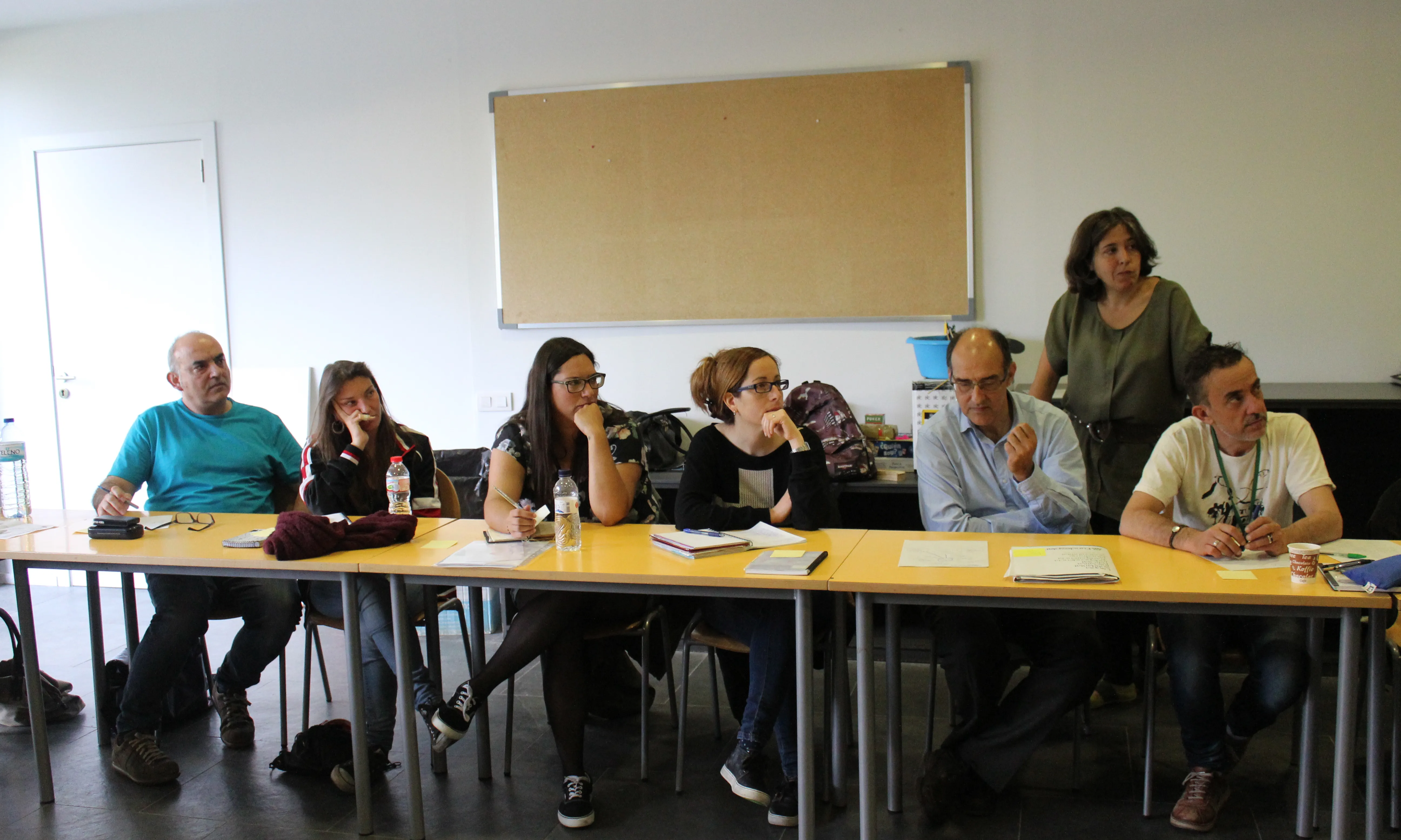 Formació de persones treballadores. Font: Centre d'Estudis 