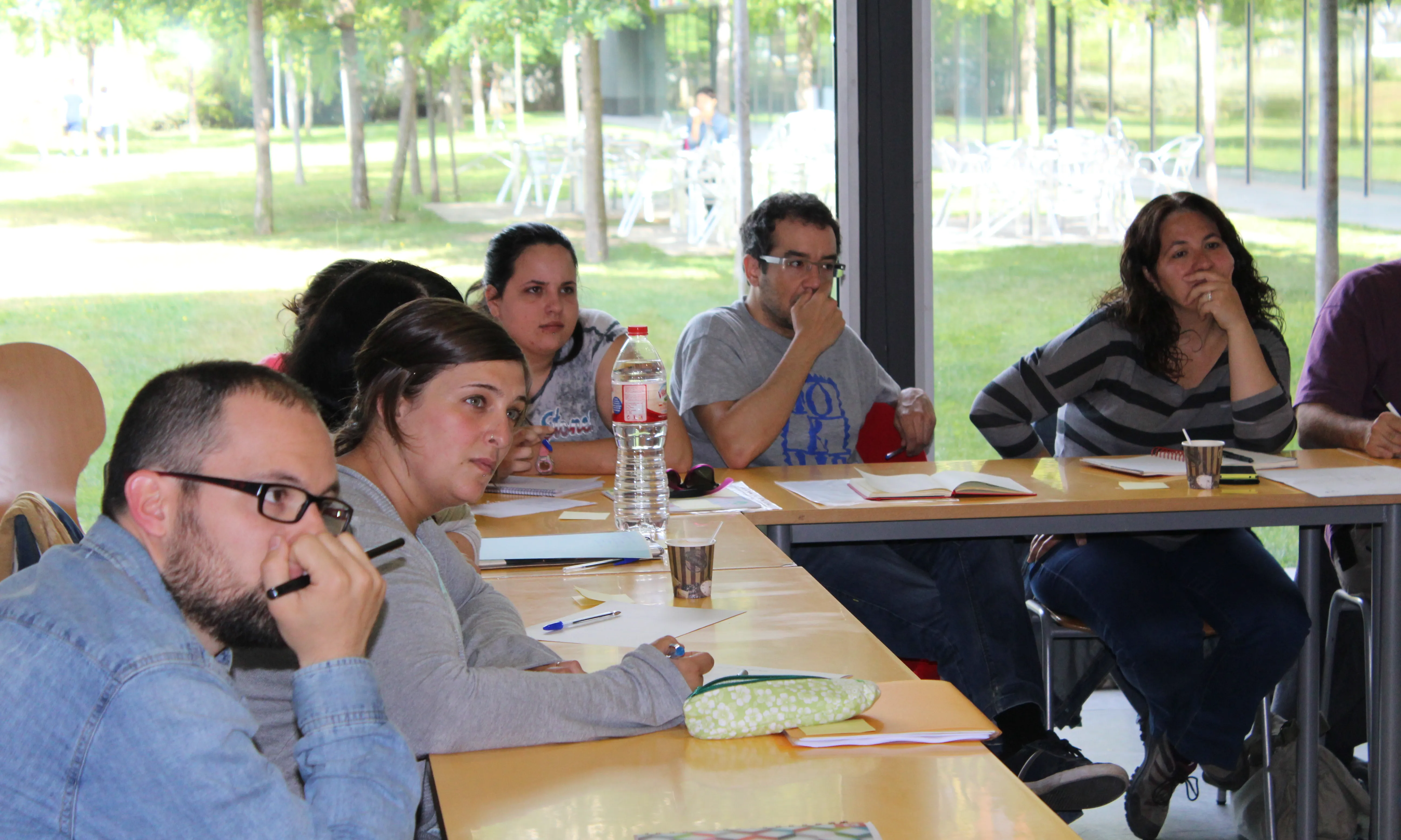 Formació de persones treballadores. Font: Centre d'Estudis 