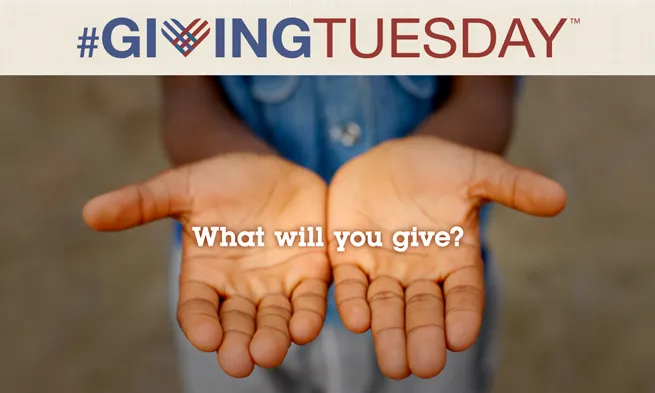 Giving Tuesday. Font: Giving Tuesday