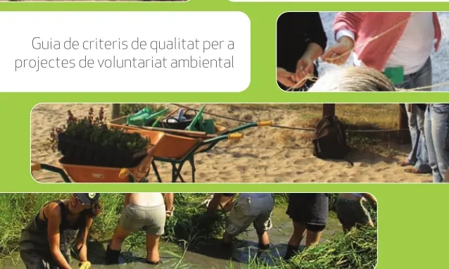 Guia Fem Camí de la Xarxa de Voluntariat Ambiental de Catalunya (imatge: xvac.cat)