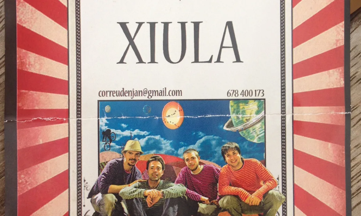 Imatge promocional/ Font: Xiula