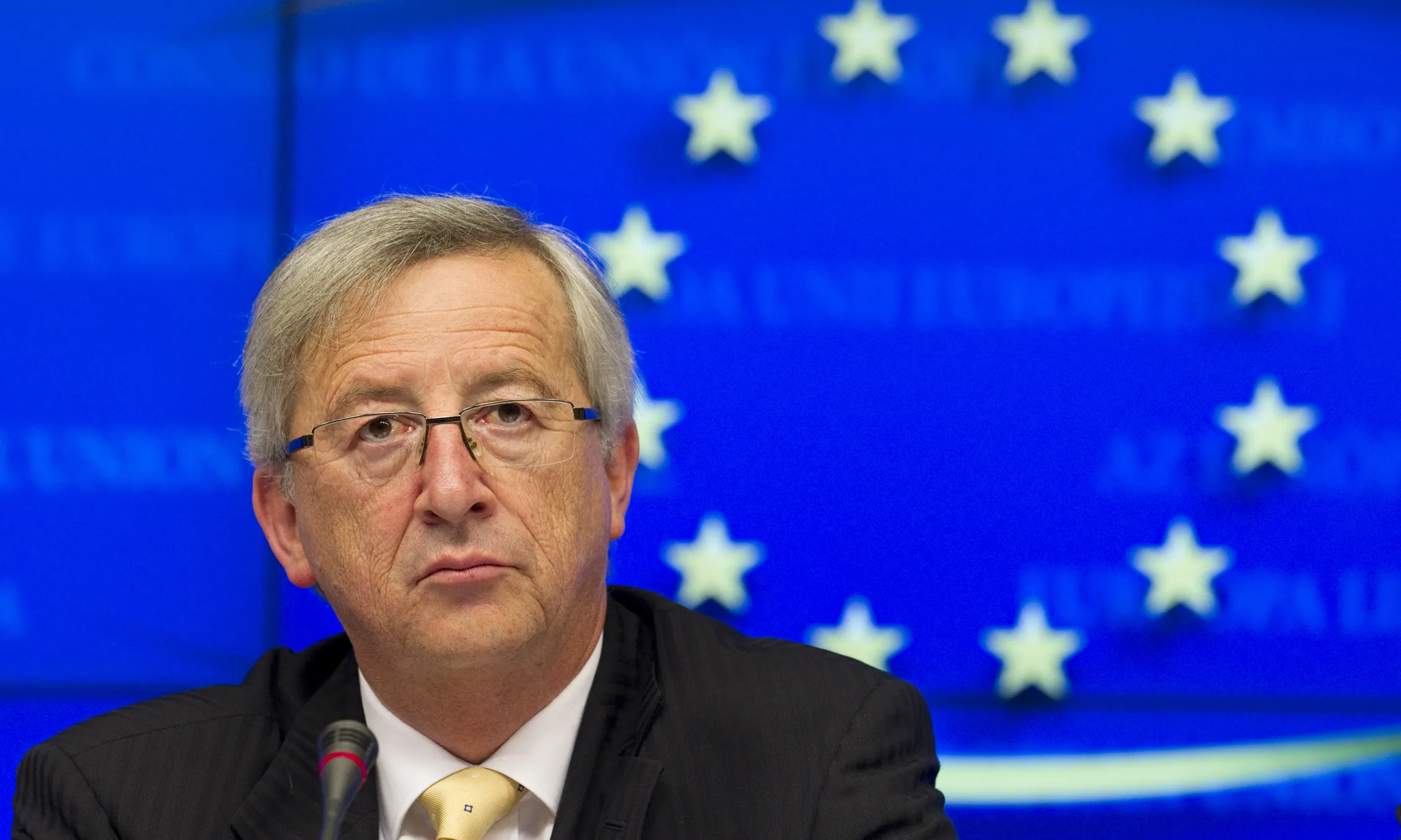 El president de la Comissió Europea, Jean-Claude Juncker.