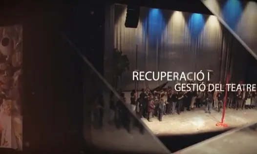 Fotograma vídeo promocional campanya "Tu ets la màgia del Kursaal".
