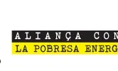 Logotip d'Aliança contra la Pobresa Energètica (APE). Font: APE