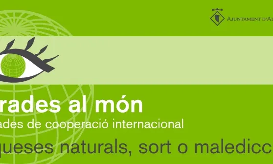 Imatge gràfica de les jornades. Font: Ajuntament d'Alella