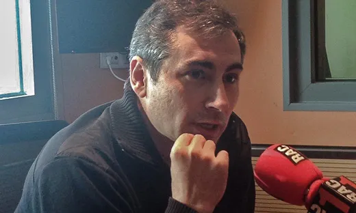 El president de la Taula del Tercer Sector, Oriol Illa, als estudis de RAC1