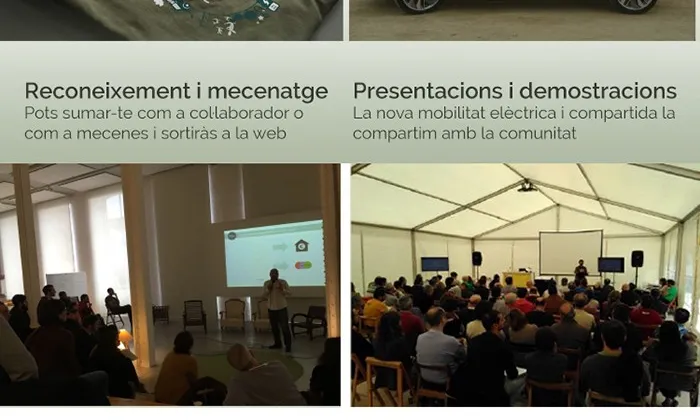 Els detalls de la campanya de micromecenatge estan al portal Goteo. Font: Goteo