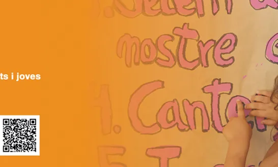 Banner de la Fundació al web de La Salle Catalunya
