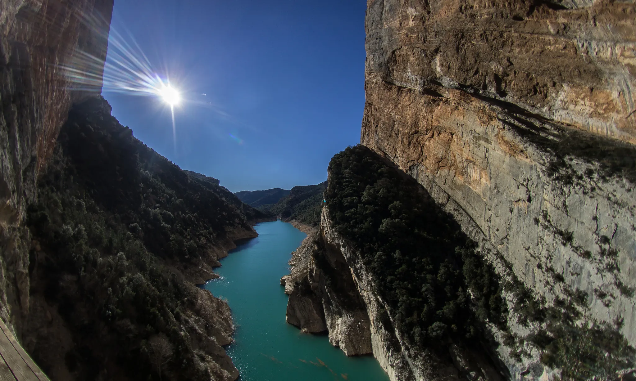 La Plataforma Salvem Mont-rebei anuncia un nou manifest (imatge: flickr/ qfwfq78)