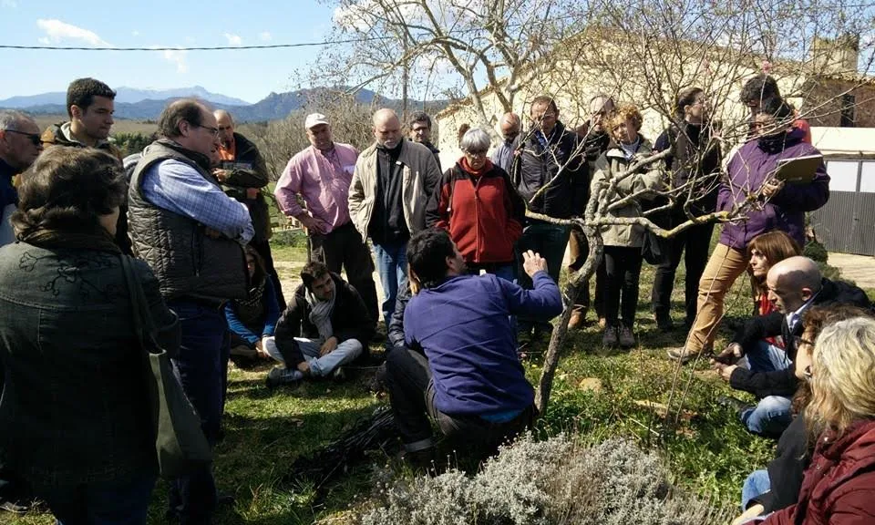 Curs d'agricultura ecològica amb la Fundació Emys (imatge: fundacioemys.org)