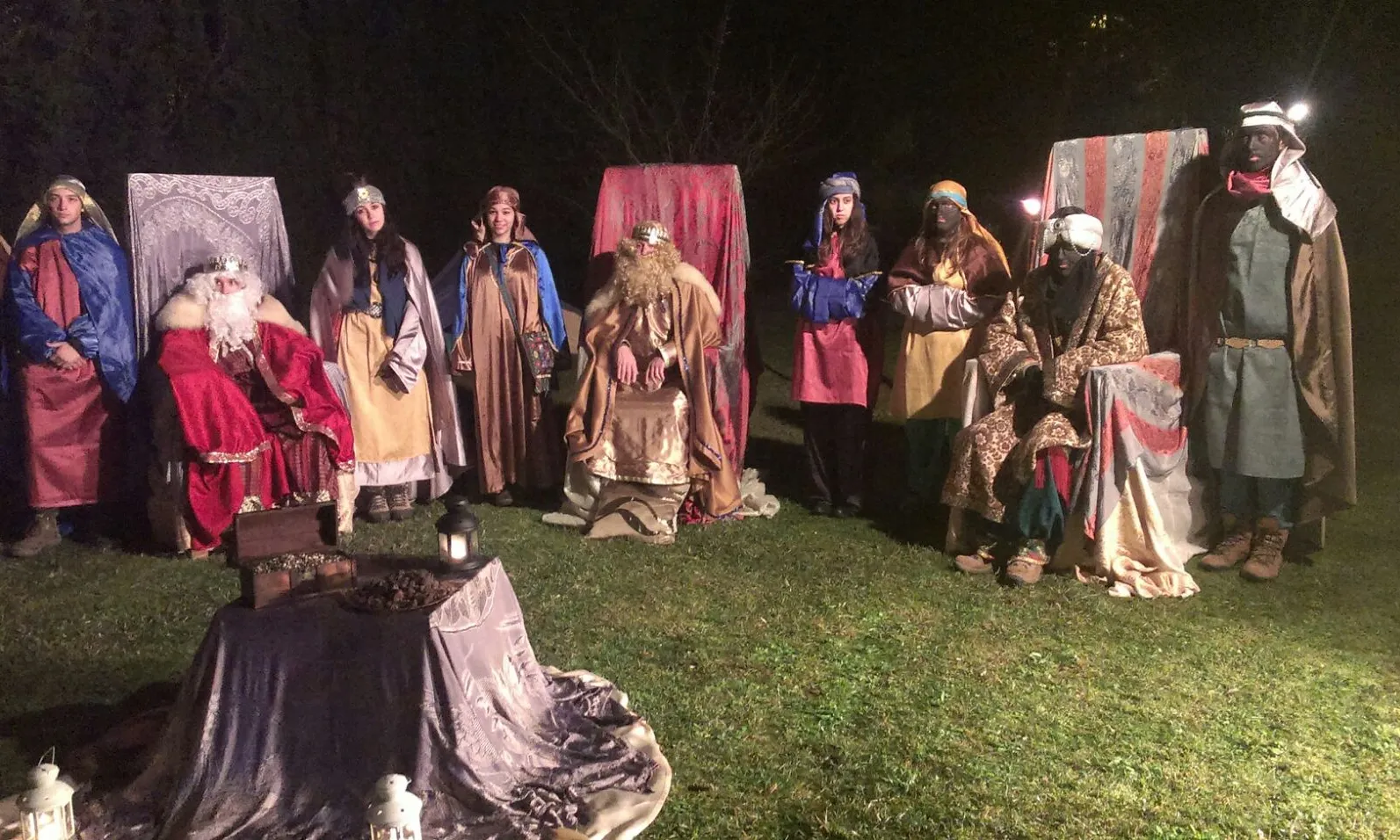 Imatge d'una de les escenes del Pessebre.