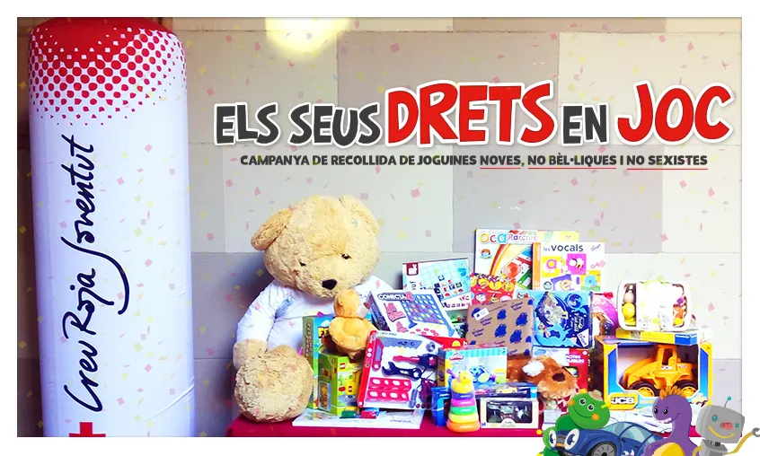 Imatge de la campanya "Els seus Drets en Joc". 