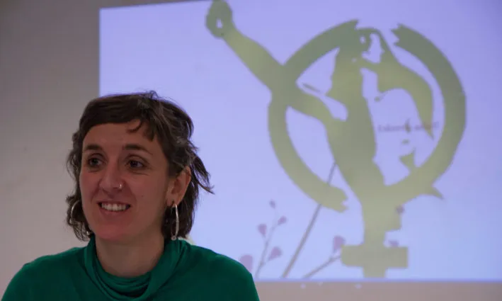 Des de la cooperativa Pandora Mirabilia imparteixen el curs d'Ecofeminisme (imatge: PandoraMirabilia.net)