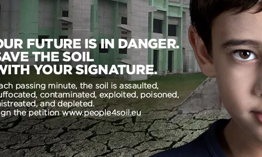 Europa perd cada any 100.000 hectàrees de sòl (imatge: People4soil.eu)