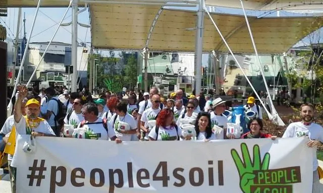 Entitats i centres de recerca de cada Estat de la Unió participen en la campanya (imatge: people4soil.eu)