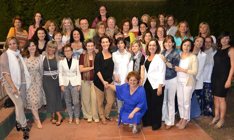 L'equip de Dones Juristes. Font: Dones Juristes