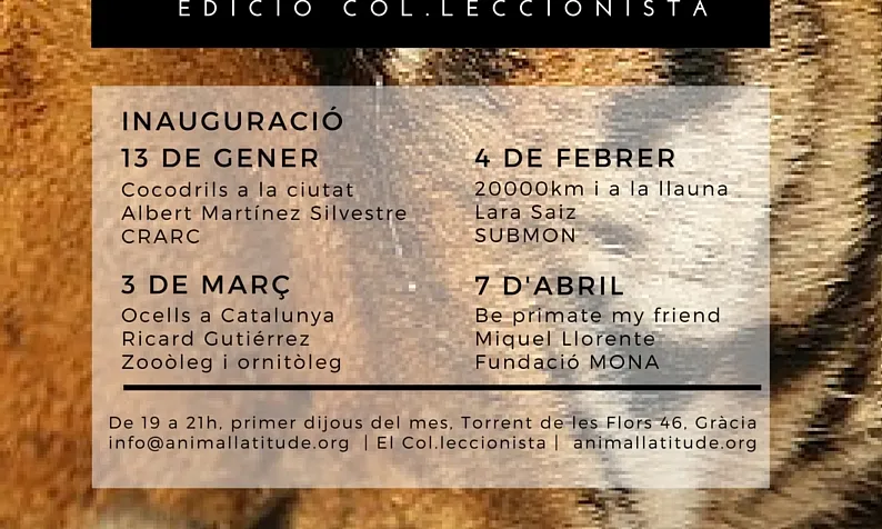 Projecte de divulgació ambiental: Encuentros Animales