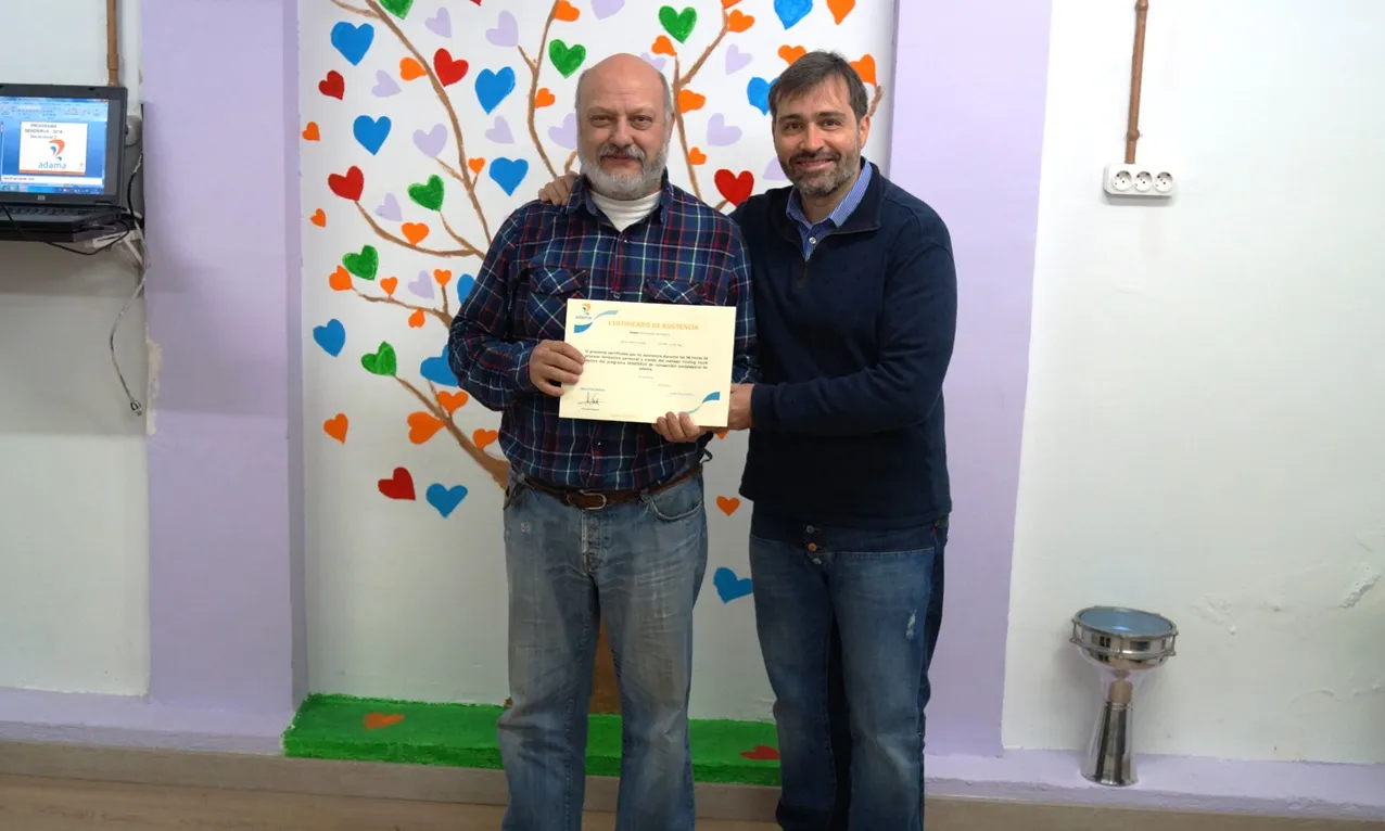 Totes les persones participants van acabar la formació molt satisfetes - Foto: Associació ADAMA