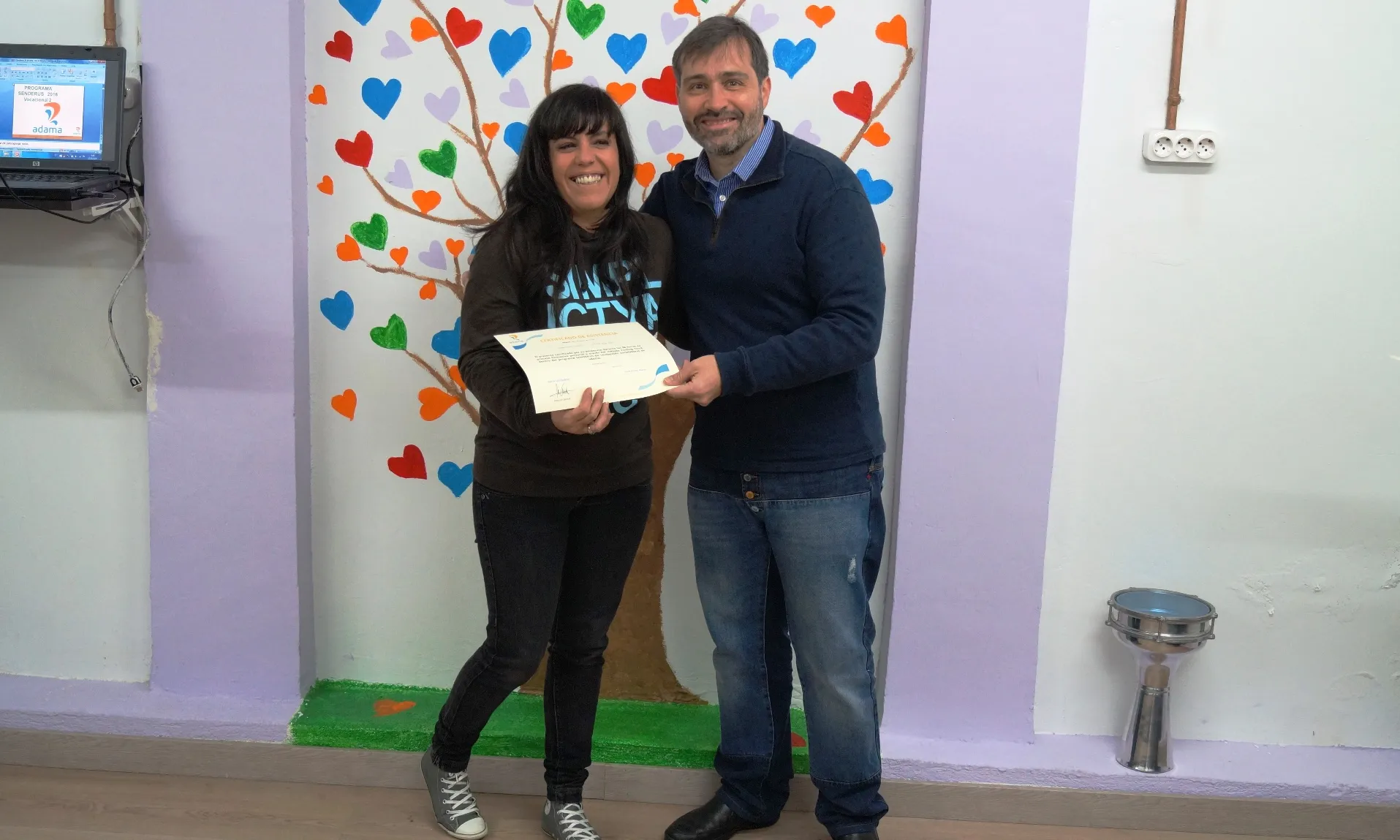 Aquesta metodologia està centrada en l’empoderament persona - Foto: Associació ADAMA