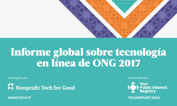 Publicat l'Informe Global sobre l'ús de la Noves Tecnologies per part de les ONG 2017