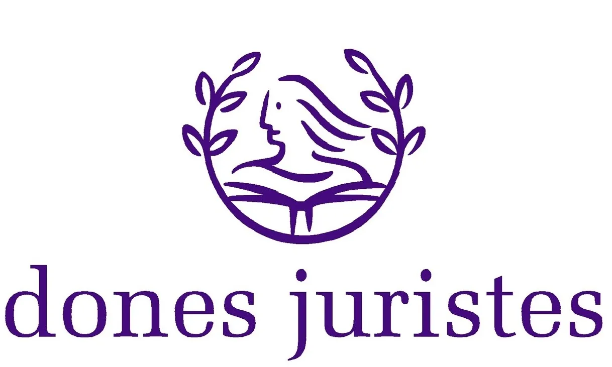 El logotip de l'entitat. Font: Dones Juristes