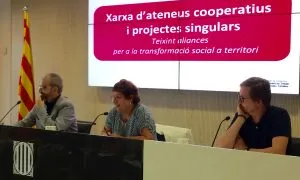 La Xarxa d'Ateneus Cooperatives s'ha creat durant tot el mes de desembre. Font: Aracoop
