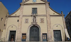 Façana dels Josepets de Gràcia.